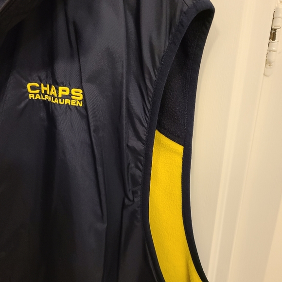 CHAPS Ralph Lauren Reversible Vest Size Large - Picture 5 of 14